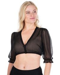 Marjo - Dirndlbluse Dirndlbluse - Lyst