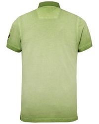 PME LEGEND - Poloshirt grün regular fit (1-tlg) - Lyst