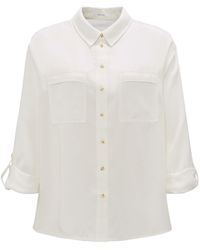 Opus - Hemdbluse / Da. Bluse / Falensa - Lyst