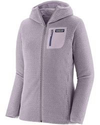 Patagonia - Outdoorjacke Fleecejacke R1® Air Full-Zip Hoody - Lyst