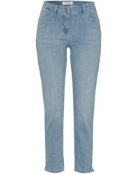 Toni - Regular-fit-Jeans Perfect Shape Zip 7/8 - Lyst