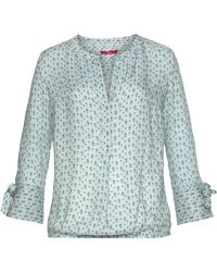 S.oliver SOliver Druckbluse - Grün