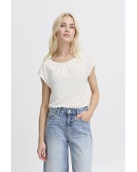 B.Young - Rundhalsshirt BYPERL Elegantes Shirt - Lyst