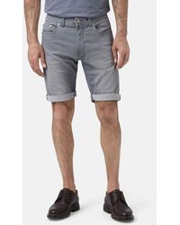 Pierre Cardin - Jeansshorts Lyon Bermuda Futureflex Denim, leicht - Lyst