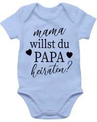 Shirtracer - Shirtbody Mama willst du Papa - Lyst