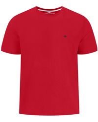 Fynch-Hatton - - Basic T-Shirt (1-tlg) unifarben - Lyst