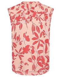 Soya Concept - Blusentop Sc-Feodora 1 Baumwolle - Lyst