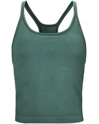 Odlo - Shirttop Tank Crop Active 365 2 In 1 - Lyst