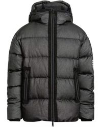 DSquared² - Bomberjacke Jacken, PUFFER BOMBER JACKET mit Kapuze - Lyst