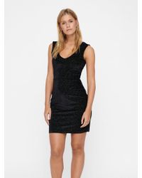 Vero Moda Kleid Glitzer 112575 