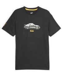 PUMA - Porsche Legacy Motorsport T-Shirt XXLBlack - Lyst
