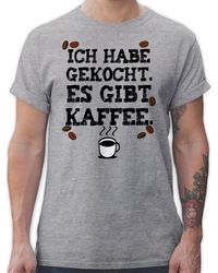 Shirtracer - Ich habe gekocht - Kaffee - schwarz - Küche - Premium T-Shirt - Lyst