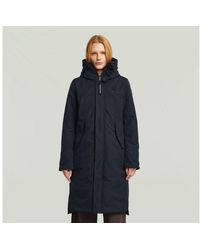 G-Star - Langjacke Vodan 2.0 Long Jacket - Lyst
