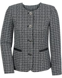 WITT - Blusenblazer Bouclé-Blazer - Lyst