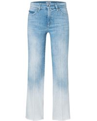 Cambio - Low-rise- Bootcut-Jeans FRANCESCA Mid Waist - Lyst