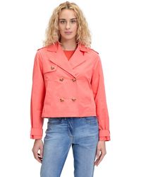 Betty Barclay - Kurzblazer Blazer-Jacke langarm Material - Lyst