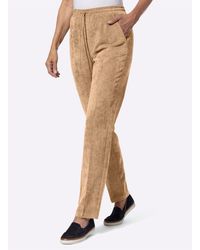 Sieh an! - Jerseyhose Cordhose Innenbeinlänge ca. 72 cm - Lyst