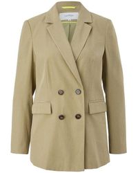 Comma, - Jackenblazer grün (1-tlg) - Lyst