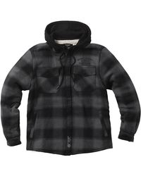 West Coast Choppers - Kurzjacke Hell Bent Flannel Jacket - Lyst
