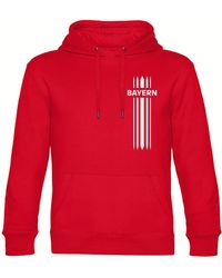 multifanshop - Kapuzensweatshirt Bayern - Lyst