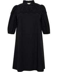 Kaffe - Jerseykleid Kleid KCjas Große Größen - Lyst