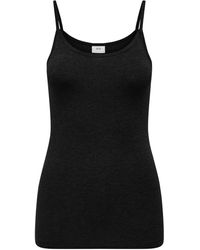 Jdy - Spaghettitop MILA S/L SINGLET TOP JRS NOOS - Lyst