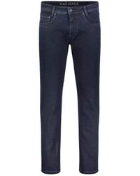 M·a·c - Stoffhose keine Angabe regular fit (1-tlg) - Lyst