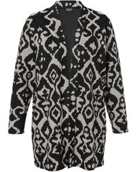 Via Appia Due - Strickpullover Jacke Offen /1 Arm - Lyst