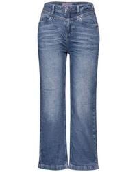 Street One - Regular-fit-Jeans Style Denim-Straight Leg,casua, Auth Mid Blue - Lyst