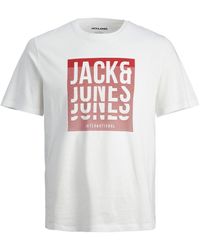 Jack & Jones - T-Shirt JJFLINT TEE SS CREW NECK - Lyst