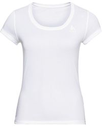 Odlo - T-Shirt ACTIVE F-DRY LIGHT WHITE - Lyst