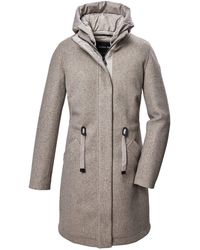 G.i.g.a. Dx - .I.G.A. DX by killtec Funktionsmantel Parka GW 46 WMN PRK - Lyst