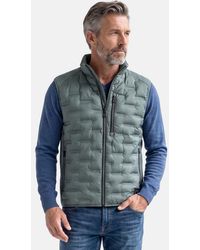 CASA MODA - Steppweste Basic (1-Tlg) Outdoor-Weste - Lyst
