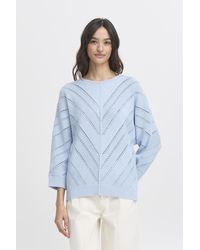 B.Young - V-Ausschnitt-Pullover BYNAJO Modischer Strickpullover - Lyst