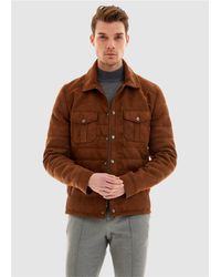 Pierre Cardin - Lederimitatjacke in tollem Leder-Look - Lyst