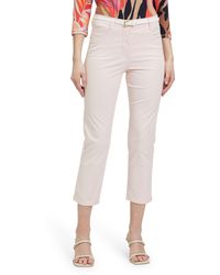 Betty Barclay - Stoffhose Sommerhose ü Mit Gürtel - Lyst