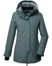 Killtec - Funktionsparka KOW 93 WMN PKR CS Parka Funktionsmantel Kurzmantel - Lyst