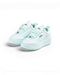 Fila - Superbubble Seablau Damen Sneaker - Lyst