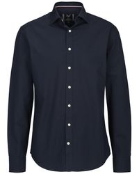 19V69 Italia by Versace - Businesshemd RICKY mit dezentem Logo-Stickerei auf der Brust, klassisches Design - Lyst