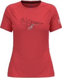 Odlo - Kurzarmshirt T-shirt crew neck /s ESSENTIA - Lyst