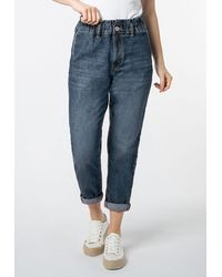 Sublevel - High-waist- Jeans Paperbag - Lyst