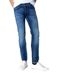 Jack & Jones - 5-Pocket-Jeans - Lyst