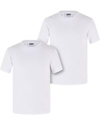 Urban Classics - T-Shirt Girls Stretch Jersey Tee 2-Pack (1-tlg) - Lyst