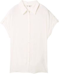 Tom Tailor - Langarmbluse shortsleeve blouse shirt - Lyst