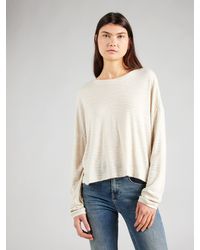 ONLY - Langarmshirt ONLWAVE (1-tlg) Plain/ohne Details - Lyst