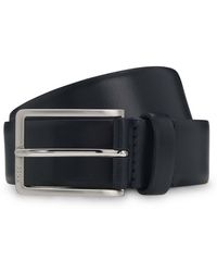 BOSS - Ledergürtel Erman-L Sz35 Leather Belt Aus Echtem Rindsleder - Lyst