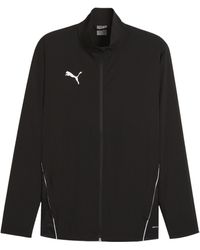 PUMA - Fußball - Teamsport Textil - Jacken teamGOAL Sideline Jacke - Lyst