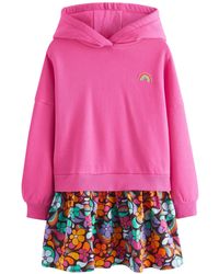 Little Bird by Jools Oliver - Sweatkleid mit Kapuze (1-tlg) - Lyst