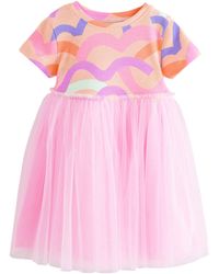 Next - Jerseykleid Kleid mit Mesh-Detail (1-tlg) - Lyst