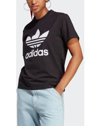 adidas Originals - Adicolor Classics Trefoil T-Shirt - Lyst